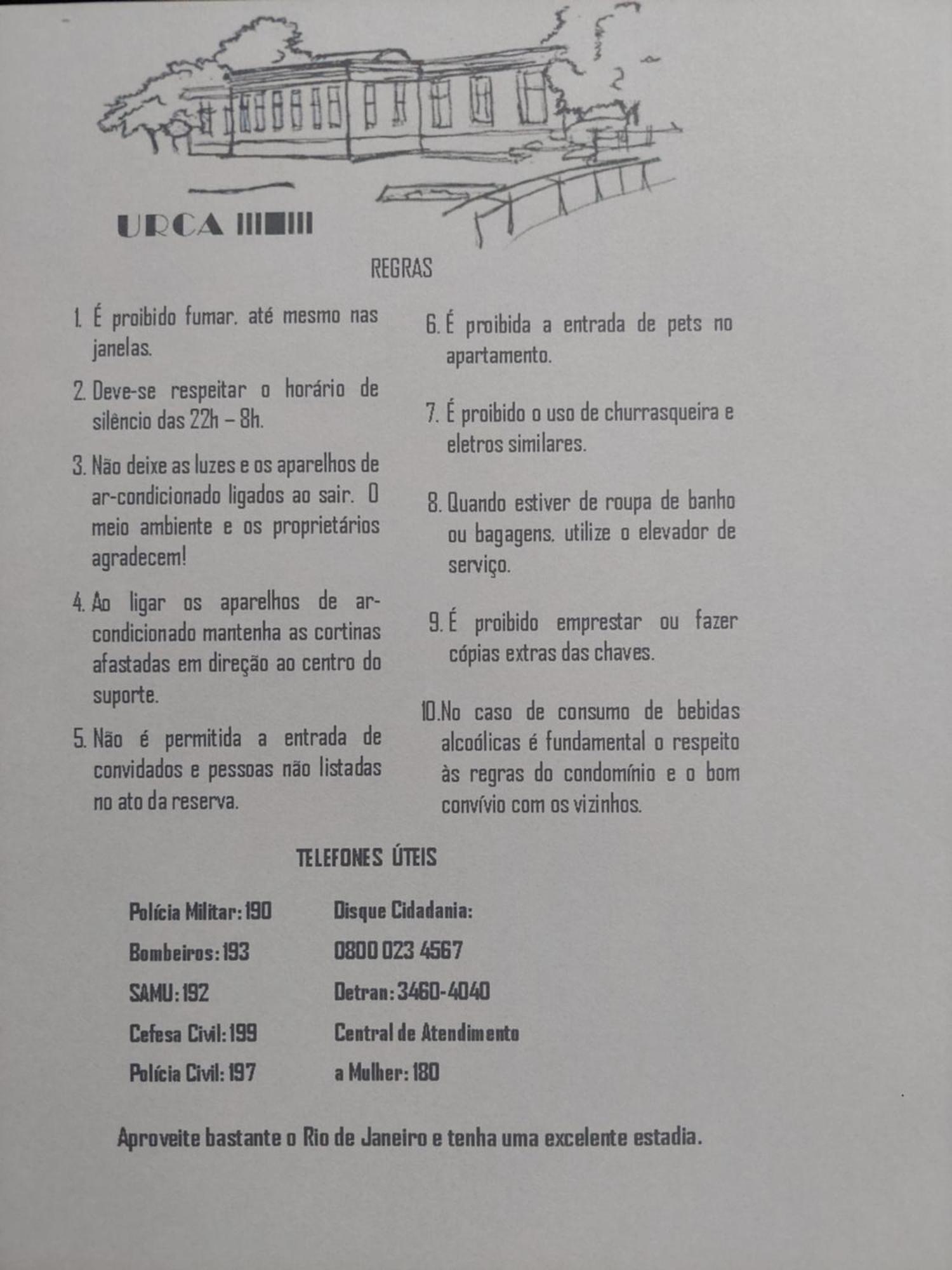 Urca 303 Rio Br Apartman Rio de Janeiro Kültér fotó